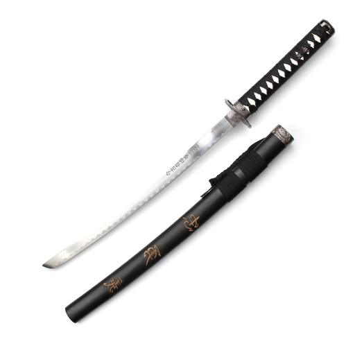 [BH-5041] KATANA  5041 LSM 80CM ACERO NEGRA