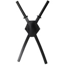 KATANA BH 2150 DLP DOBLE 104CM ACERO NEGRA