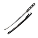 KATANA 4011 ORN 98CM ACERO NEGRA