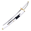 KATANA 4014 ORN 104CM ACERO BLANCA