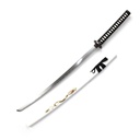 KATANA 4016 ORN 103CM ACERO BLANCA