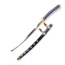 KATANA 4018 ORN 109CM ACERO AZUL