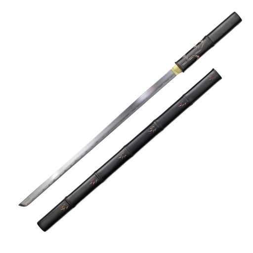 [BH-4021] KATANA 4021 ORN 100CM ACERO NEGRA