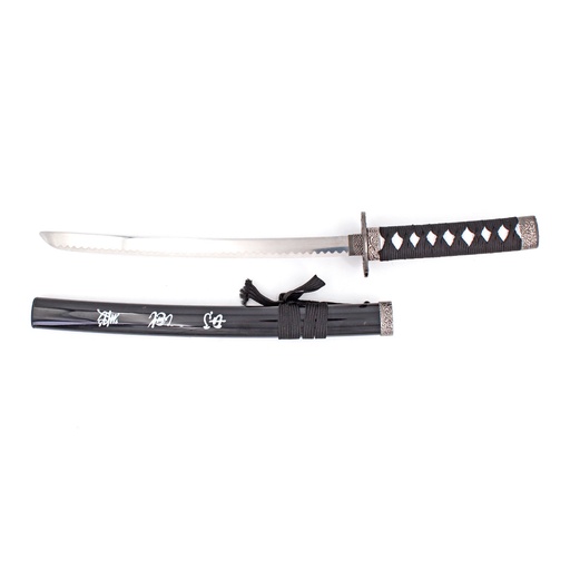 [BH-2021] KATANA MINI 2021 LSM 45CM ACERO NEGRA