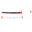 KATANA MINI 2025 DMSY 40CM ACERO BLANCA