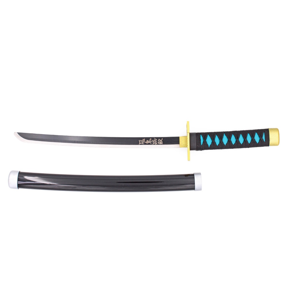 KATANA MINI 2029 DMSY 40CM ACERO NEGRA