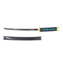 KATANA MINI 2029 DMSY 40CM ACERO NEGRA
