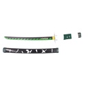 KATANA MINI 2030 DMSY 40CM ACERO NEGRA