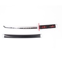 KATANA MINI 2032 DMSY 40CM ACERO NEGRA