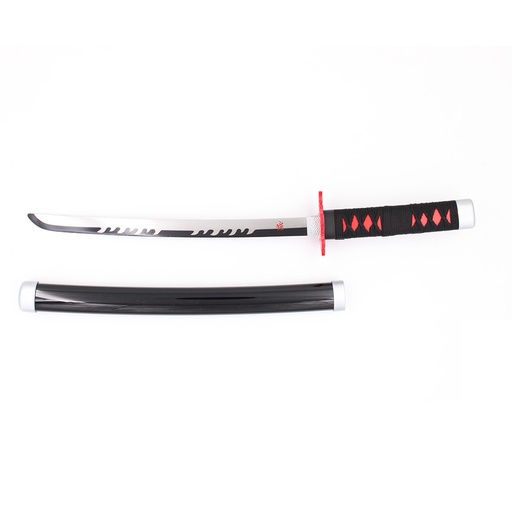 [BH-2032] KATANA MINI 2032 DMSY 40CM ACERO NEGRA
