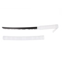 KATANA MINI 2035 DMSY 40CM ACERO  BLANCA