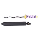 KATANA MINI 2036 DMSY 40CM ACERO NEGRA/ROSA