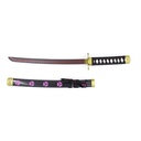 KATANA MINI 2038 OPC 45CM ACERO NEGRA