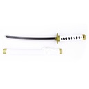 KATANA MINI 2039 OPC 45CM ACERO BLANCA
