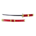 KATANA MINI 2040 OPC 40CM ACERO ROJA