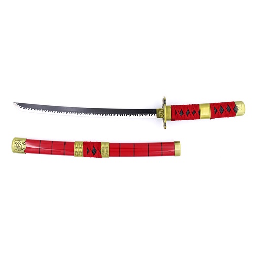 [BH-2040] KATANA MINI 2040 OPC 40CM ACERO ROJA