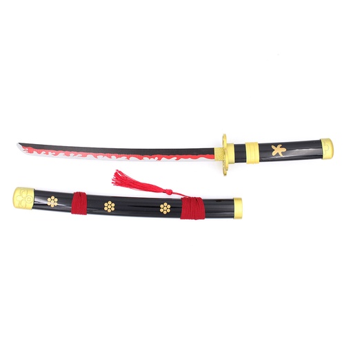 [BH-2042] KATANA MINI 2042 OPC 40CM ACERO NEGRA