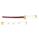 KATANA MINI 2043 OPC 40CM ACERO BLANCA