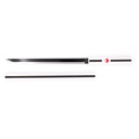 KATANA MINI 2046 NRT 45CM ACERO BLANCA