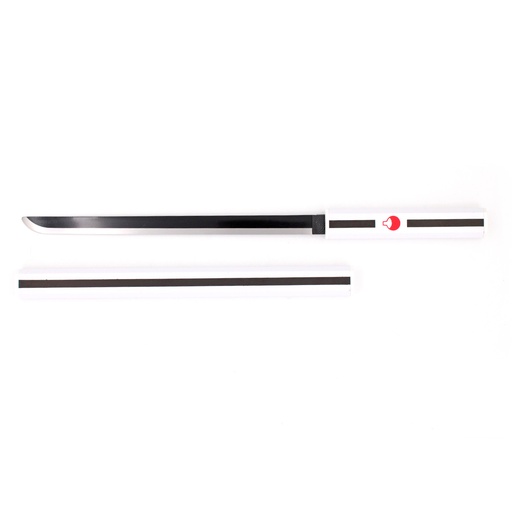 [BH-2046] KATANA MINI 2046 NRT 45CM ACERO BLANCA