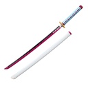 KATANA MADERA 3066 DMSY 104CM BLANCA/ROSA