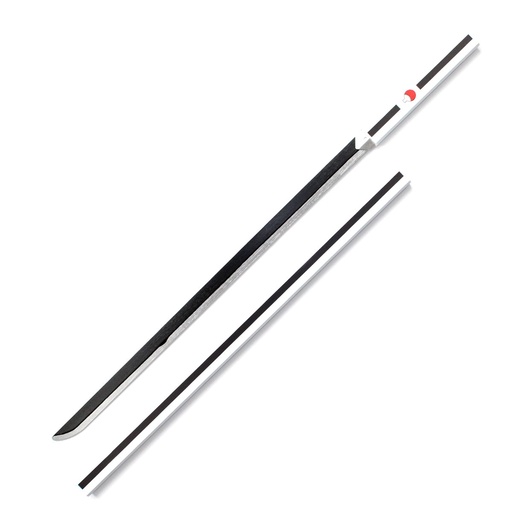 [BH-3090] KATANA MADERA 3090 NRT 102CM BLANCA