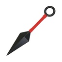 LANZADOR KUNAI 160 NRT 23CM NEGRO/ROJO