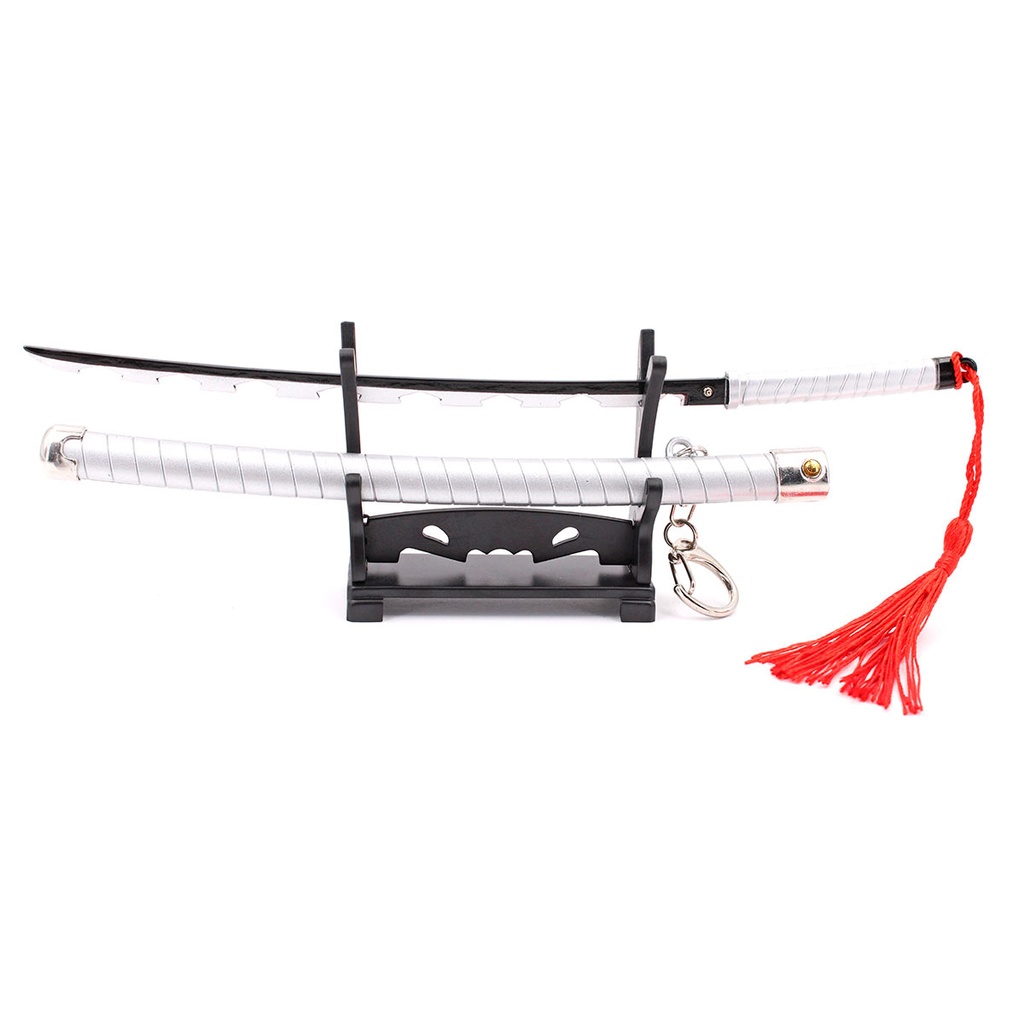 KATANA MINI LLAVERO 1169 DMSY 22 CM PLATA