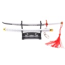 KATANA MINI LLAVERO 1170 DMSY 22 CM PLATA