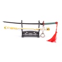 KATANA MINI LLAVERO 1171 DMSY 22 CM BLANCA