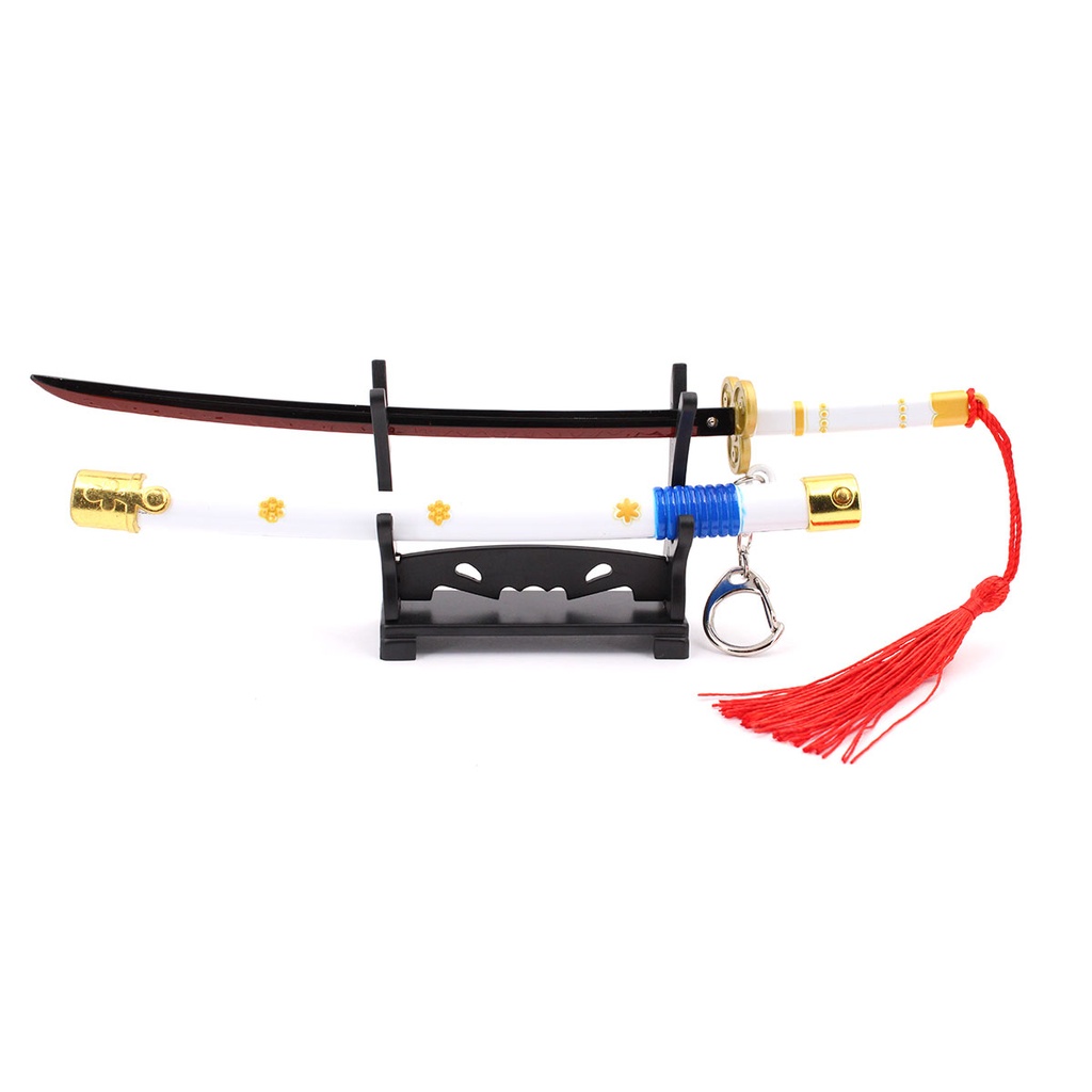 KATANA MINI LLAVERO 1174 OPC 22 CM BLANCA