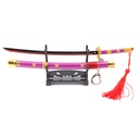 KATANA MINI LLAVERO 1175 OPC 22 CM MORADA