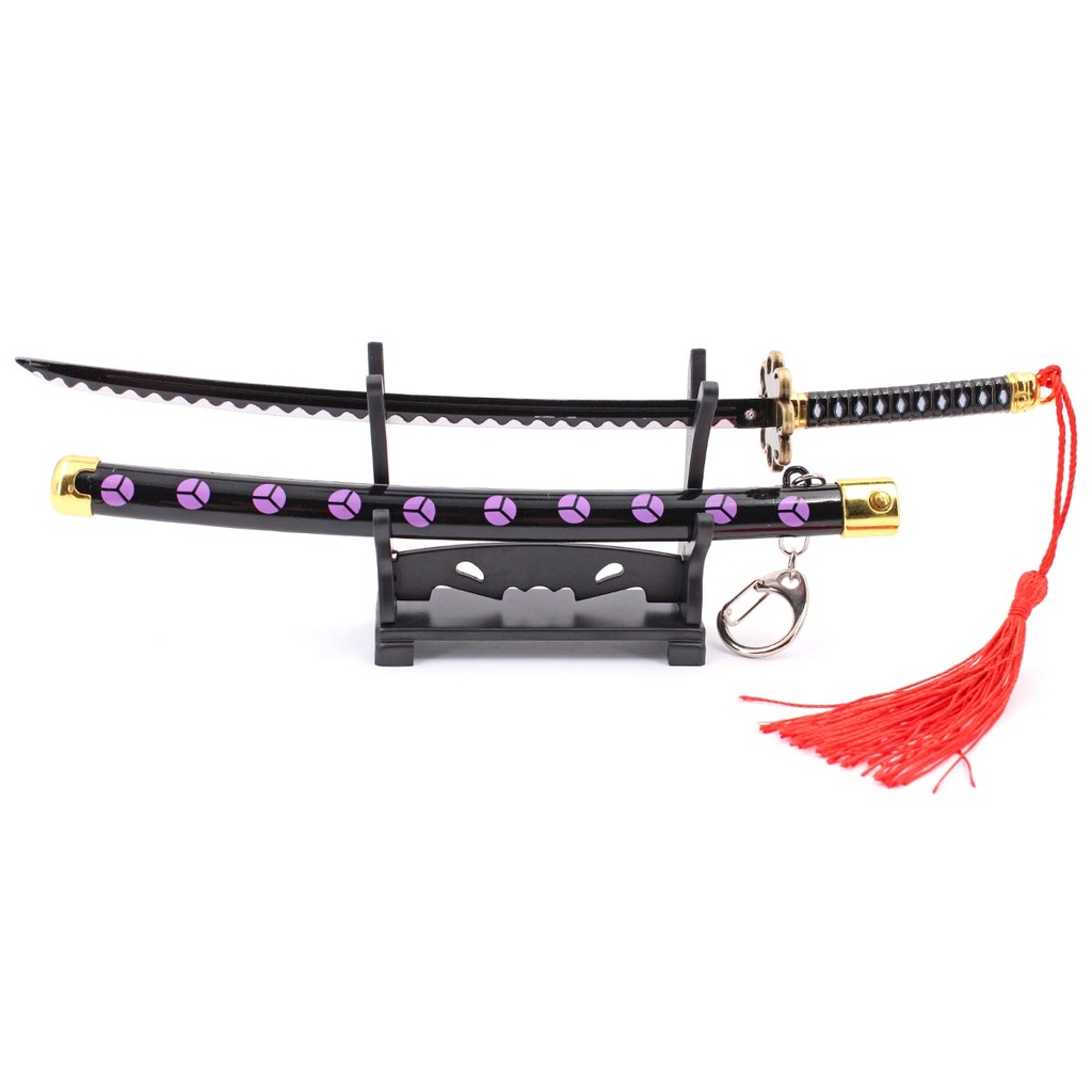 KATANA MINI LLAVERO 1178 OPC 22 CM NEGRA
