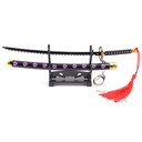 KATANA MINI LLAVERO 1178 OPC 22 CM NEGRA