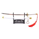 KATANA MINI LLAVERO 1179 OPC 22 CM BLANCA