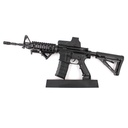 FUSIL M4 ESCALA 1:3 28 CM NEGRO