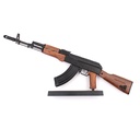 FUSIL AK ESCALA 1:3 24 CM NEGRO