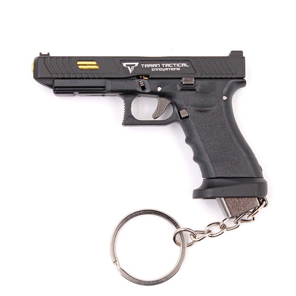 LLAVERO PISTOLA G34 7,5 CM NEGRO