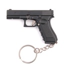 LLAVERO PISTOLA G17 7 CM NEGRO