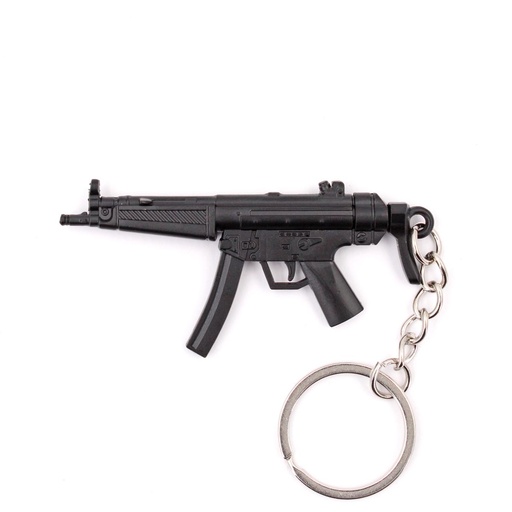 [BH-1516] LLAVERO FUSIL MP5 7 CM NEGRO