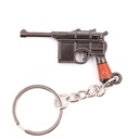LLAVERO PISTOLA M1896 5 CM NEGRO
