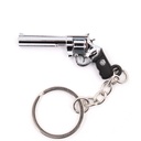 LLAVERO REVOLVER MG357 5 CM PLATA