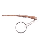 LLAVERO FUSIL MOSIN 9 CM MARRON