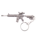 LLAVERO FUSIL M416 9 CM NEGRO
