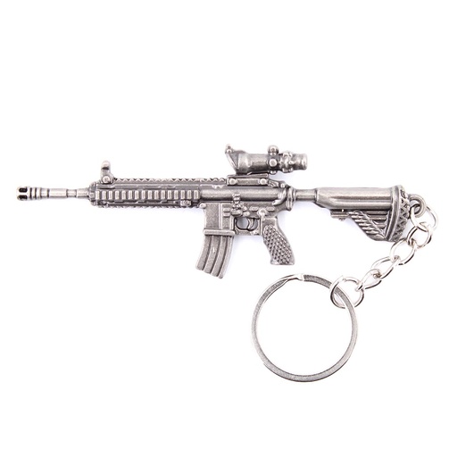 [BH-1527] LLAVERO FUSIL M416 9 CM NEGRO