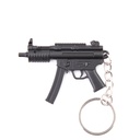 LLAVERO FUSIL MP5K 6 CM NEGRO