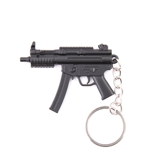 [BH-1538] LLAVERO FUSIL MP5K 6 CM NEGRO