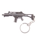 LLAVERO FUSIL G36 8 CM GRIS