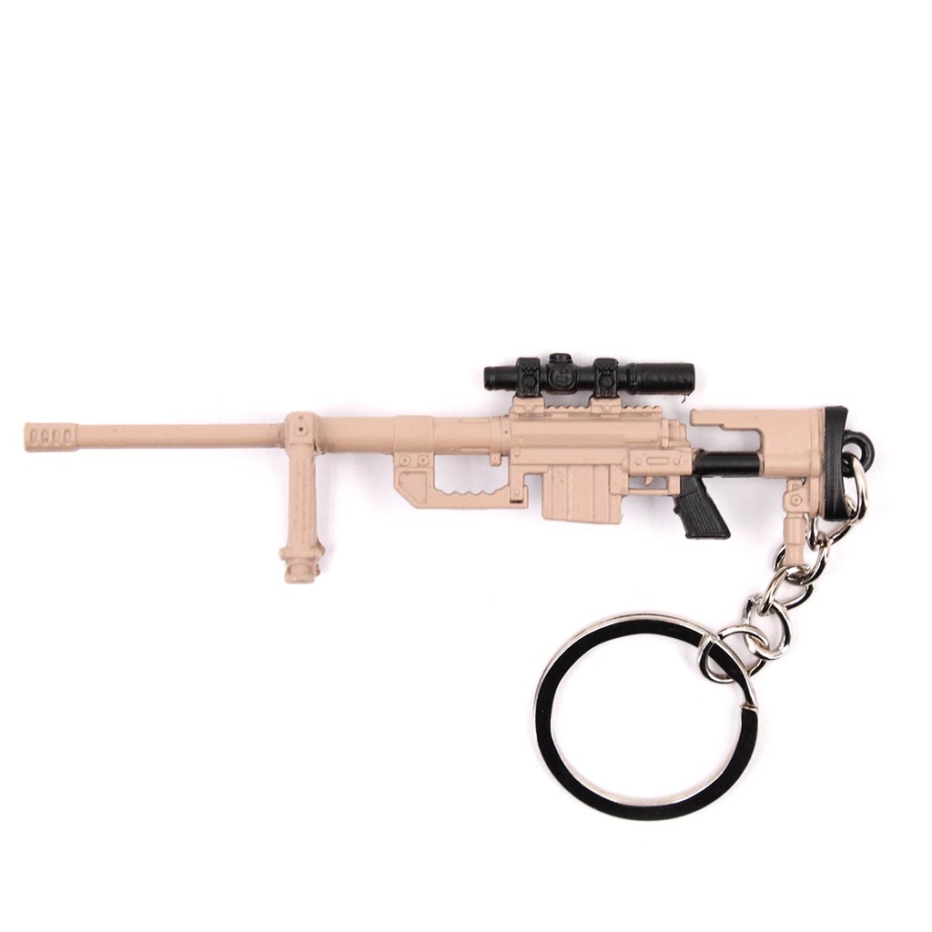 LLAVERO FUSIL M200 9 CM TAN