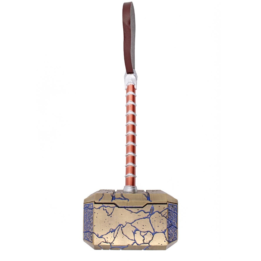 MARTILLO THR 20 CM DORADO/AZUL